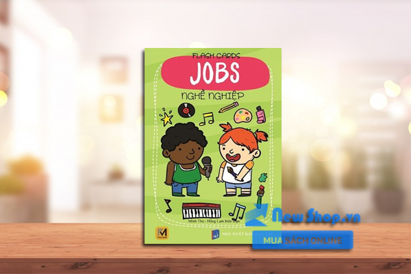 Flash Cards Anh - Việt: Jobs - Nghề Nghiệp